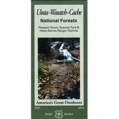 Utah Forest Service Maps – The Natural Resources Map & Bookstore