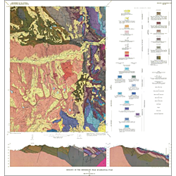 geologic, quadrangle, map, 378, gq-378, gq378, gq 378