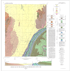 geologic, quadrangle, map, 694, gq-694, gq694, gq 694