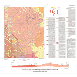 geologic, quadrangle, map, 1590, gq-1590, gq1590, gq 1590