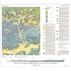 geologic, quadrangle, map, 1602, gq-1602, gq1602, gq 1602