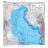 Bathymetric Great Salt Lake North