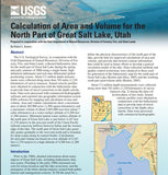 Bathymetric Great Salt Lake North