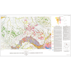Geologic Map Colorado Touring The Geologic Map Of The United States