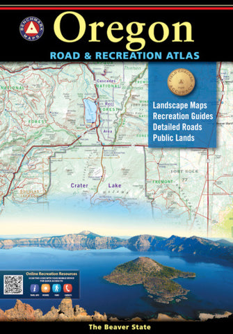 Benchmark: Oregon Road & Recreation Atlas (AT-09)