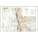 Landslide map of Utah (M-133)