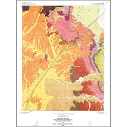 Map 164, Map-164, M 164, M164, michaels, micheals, roger, roger b., r.b., r. b., rb, hintze, lehi, lehi f., l.f., l. f., lf