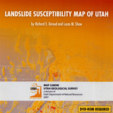 Landslide susceptibility map of Utah (M-228)