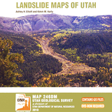 Landslide maps of Utah Plates (M-246dm)