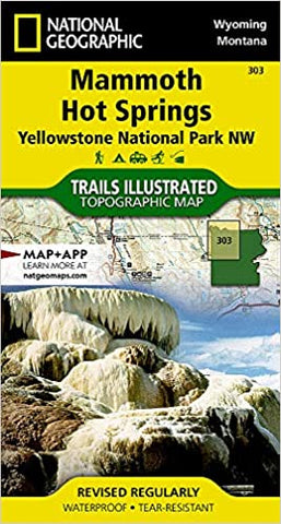 Mammoth Hot Springs [Yellowstone National Park NW] (TI-303)