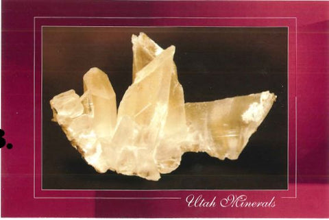 Utah Minerals Postcard