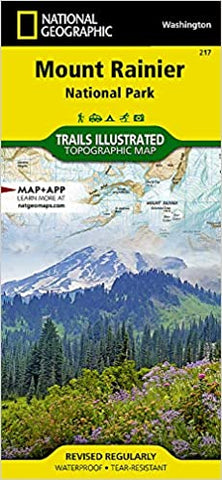 Mount Rainier National Park (TI-217)