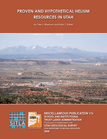 Proven and Hypothetical Helium-Rich Gas Fields of Utah (MP 174)