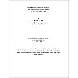 Open File Report 127, Open File Report-127, Open-File Report 127, Open-File Report-127, OFR 127, OFR127, case, william, william f., bill, bill f., w.f., w. f., wf