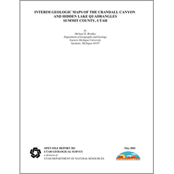Open File Report 382, Open File Report-382, Open-File Report 382, Open-File Report-382, OFR 382, OFR382, bradley, michael., michael d., micheal, micheal d., m.d., m. d., mike, mike d., md