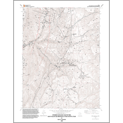 Rays Rocks Map Interim geologic map of the Rays Valley quadrangle, Utah County, Utah ...