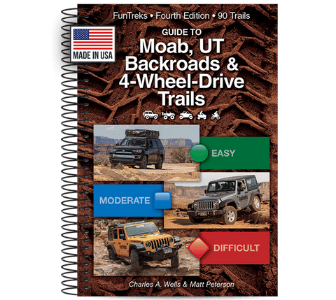 Guide to Moab, UT Backroads & 4-Wheel-Drive Trails