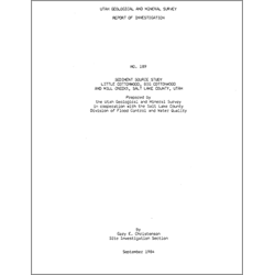 Report of Investigation 189, Report of Investigation-189, RI 189, RI189, christenson, christianson, christensen, christiansen, gary, gary e., g.e., g. e., gary c., g.c., g. c., gc