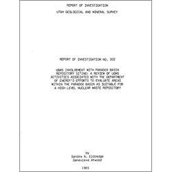 Report of Investigation 202, Report of Investigation-202, RI 202, RI202, eldredge, sandra, sandra n., sandra a., sandra l., sandy, sandy n., s.n., s. n., sn, atwood, genevieve