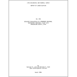 Report of Investigation 206, Report of Investigation-206, RI 206, RI206, lund, william, william r., bill, bill r., w.r., w. r., wr, b.r., b. r., br, case, william, william f., bill, bill f., w.f., w. f., wf