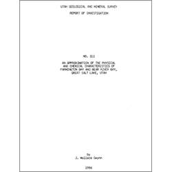 Report of Investigation 211, Report of Investigation-211, RI 211, RI211, gwynn, john, wallace, john wallace, john wally, john w., j. wallace, j. wally, wally, j.w., j. w., jw