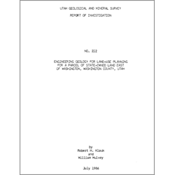 Report of Investigation 212, Report of Investigation-212, RI 212, RI212, klauk, robert, robert h., rob, rob h., bob, bob h., r.h., r. h., rh, mulvey, william, edward, william edward, william e., bill, bill edward, bill e., will, will edward, will e., w. e