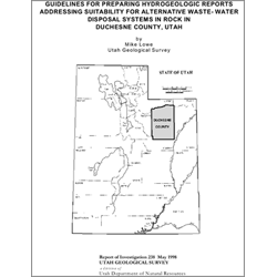 Report of Investigation 238, Report of Investigation-238, RI 238, RI238, lowe, mike, michael, micheal