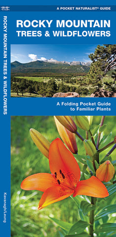 Rocky Mountain Trees & Wildflowers: A Folding Pocket Guide to Familiar Plants