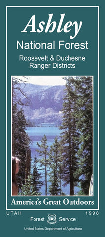 Ashley National Forest: Roosevelt & Duchesne Ranger Districts