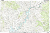 Chugwater, Wyoming - 30x60 Minute USGS Topographic Map