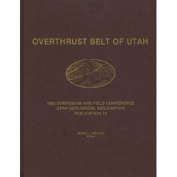 Utah Geological Association 10, Utah Geological Association-10, Utah Geological Association #10, UGA 10, UGA10, UGA #10, sandberg, charles, albert, charles albert, charles a., c. albert, charlie, charlie albert, charlie a., c.a., c. a., ca, hunt, charles,