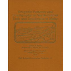 Utah Geological Association 14, Utah Geological Association-14, Utah Geological Association #14, UGA 14, UGA14, UGA #14, anderson, amy, amy l., a.l., a. l., al, oviatt, charles, gifford, charles gifford, charles g., c. gifford, c.g., c. g., cg, wickwire,