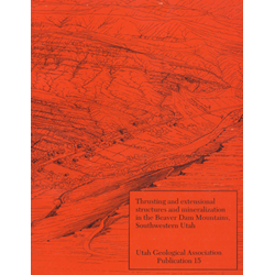 Utah Geological Association 15, Utah Geological Association-15, Utah Geological Association #15, UGA 15, UGA15, UGA #15, everett, brent, brent h., b.h., b. h., bh, kowallis, bart, bart j., b.j., b. j., bj, don, don h, adair, don h., d.h., d. h., dh, niels