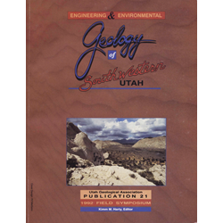 Utah Geological Association 21, Utah Geological Association-21, Utah Geological Association #21, UGA 21, UGA21, UGA #21, everitt, everit, everett, everet, benjamin, ben, benjamin l., ben l., b.l., b. l., bl, solomon, barry, barry j., b.j., b. j., bj, payt