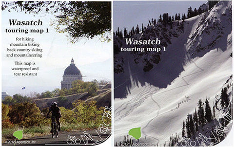 Wasatch Touring Map 1