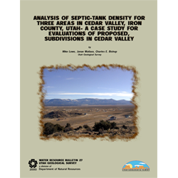 Water Rights Bulletin 27, Water Rights Bulletin-27, WRB 27, WRB27, WRB #27, lowe, mike, michael, micheal, wallace, janae, jane, bishop, charles, charles e., c.e., c. e., ce